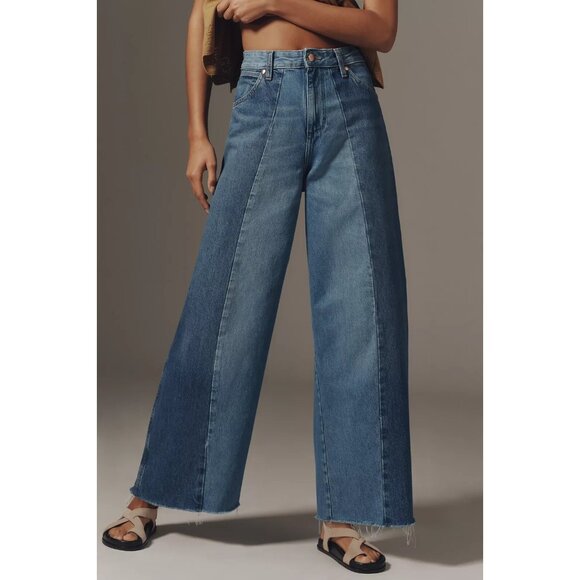 Wrangler Cowboy Mid-Rise Barrel Jeans 32